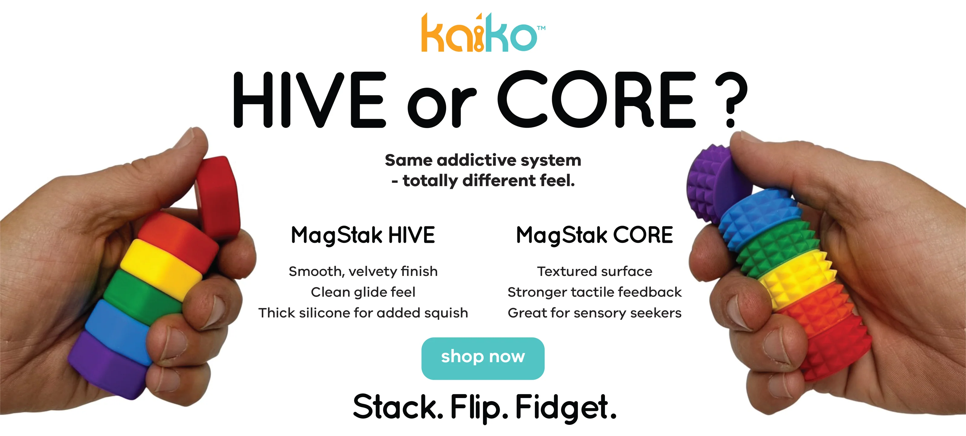 Discreet Sensory Style for Everyone